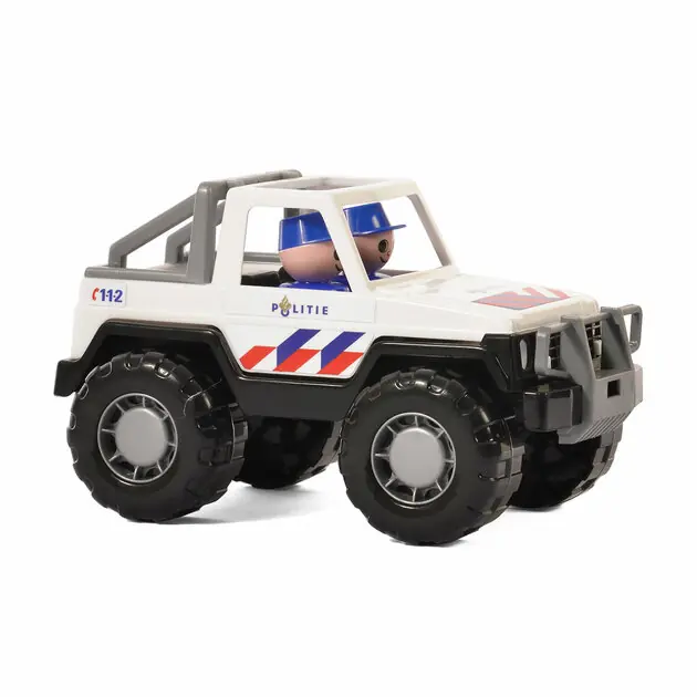 Cavallino Politieauto Terreinwagen Express Levering