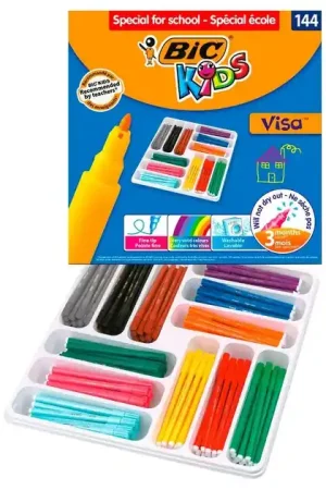 Actieprijs BIC Kids Visa, 144st.
