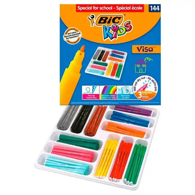 Actieprijs BIC Kids Visa, 144st.