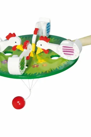 Alleen Vandaag Goki Pikkende Kippen Spel