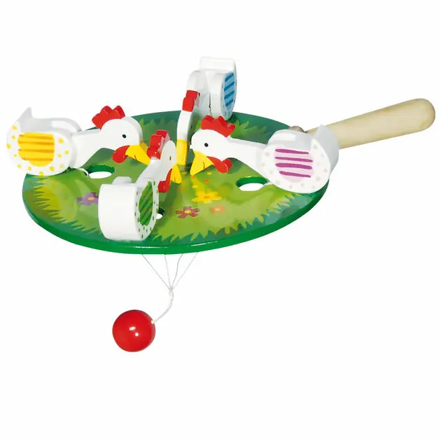Alleen Vandaag Goki Pikkende Kippen Spel