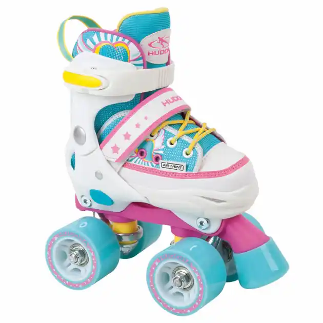 HUDORA Verstelbare Rolschaatsen Skate Wonders, mt 28-31 Snelle Levering