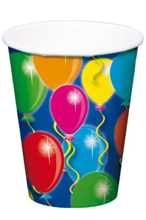 Bekers Ballonnen, 8st. Laatste Kans