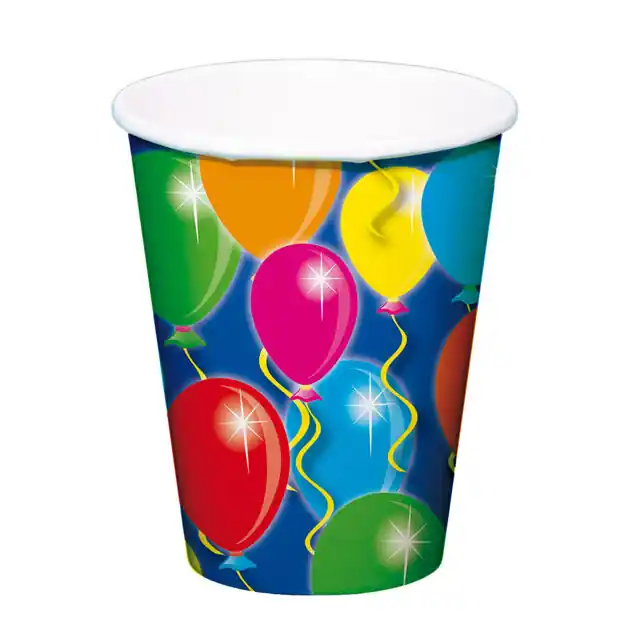 Bekers Ballonnen, 8st. Laatste Kans