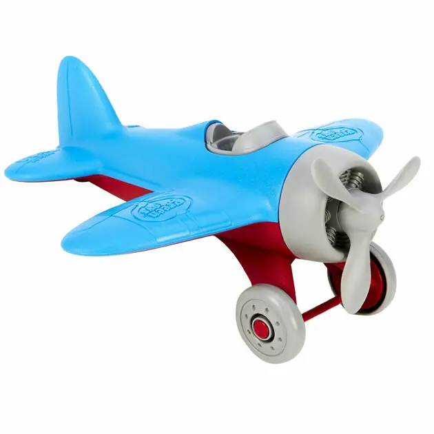 Green Toys Vliegtuig - Blauw Alleen Vandaag