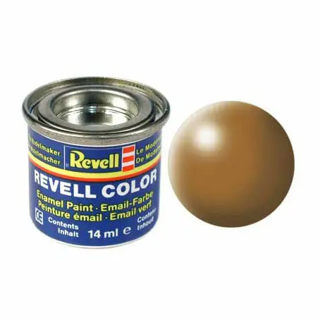 Revell Email Verf # 382 - Houtbruin, Zijdemat Favoriet