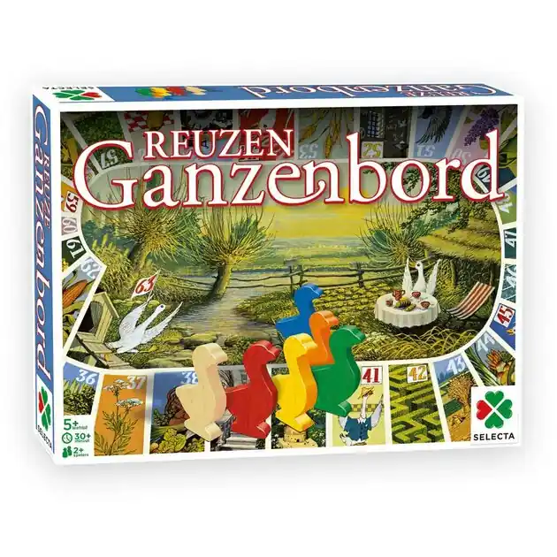 Rechtstreeks Van De Fabrikant Reuze Ganzenbord