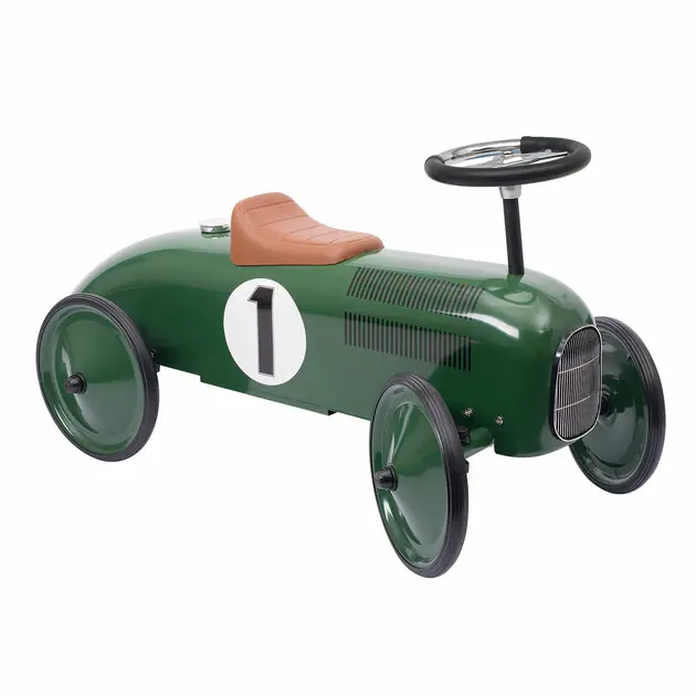 Goki Retro Loopauto Groen Bestseller