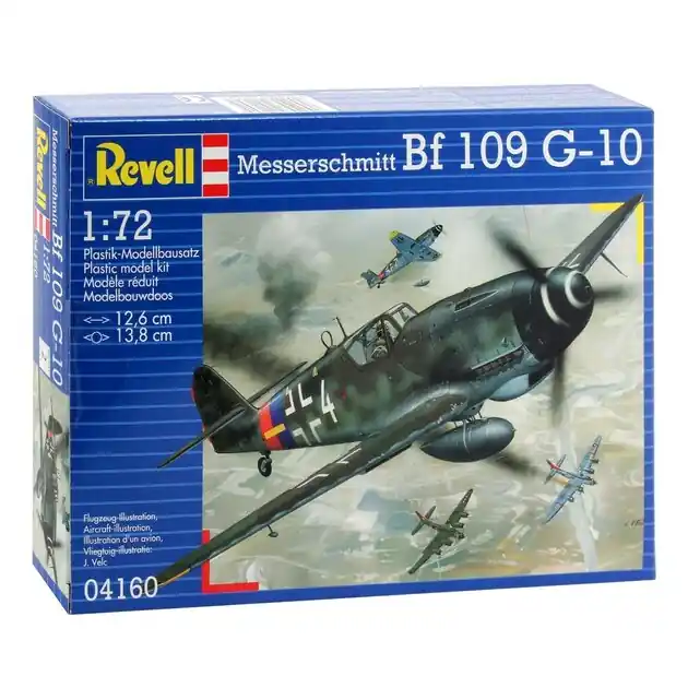 Revell Messerschmitte Bf109 G-10 Veilige Betaling