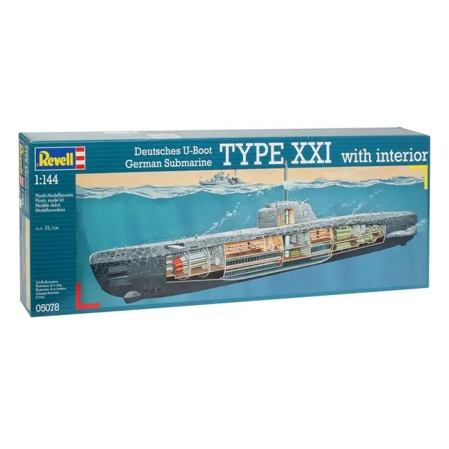 Koop Online Revell Onderzeeboot Type XXI U 2540