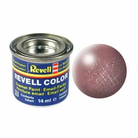 Revell Email Verf # 93 - Koper, Metallic Premium