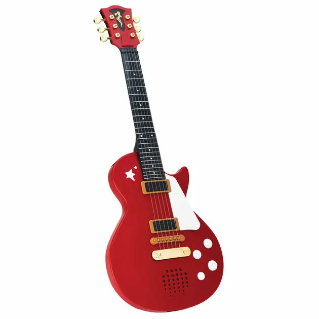 Rockgitaar Rood Veilige Betaling