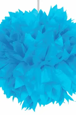 Bestel Nu Lichtblauwe Pompom