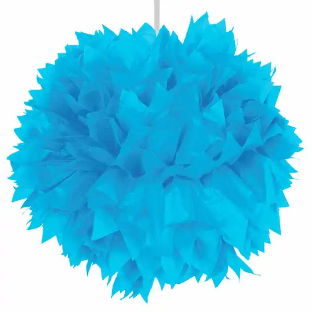 Bestel Nu Lichtblauwe Pompom