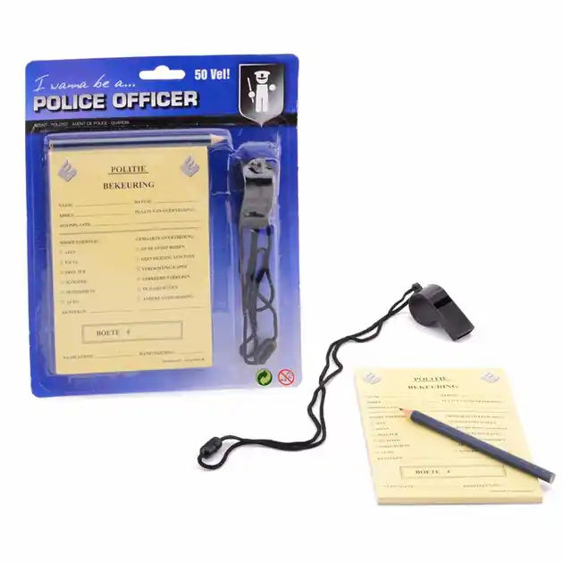 Meest Verkocht Politie Bonnenboekje