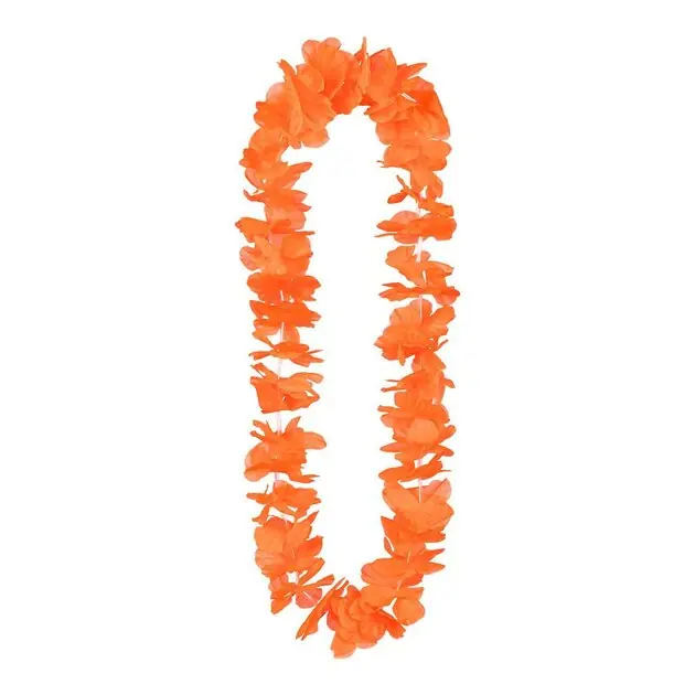 Favoriet Hawaii Krans Oranje