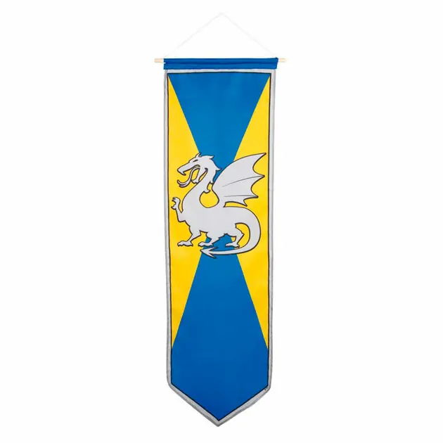 Korting Ridder Banner - Blauw/Geel