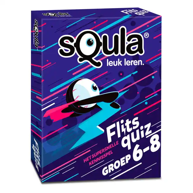 sQula Flitsquiz - Groep 6/7/8 Hete Deal