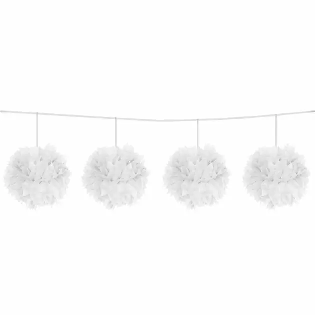 Populair Witte Pompom Slinger