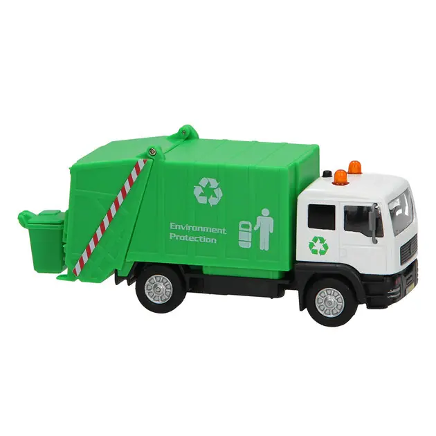 Vuilniswagen met Licht en Geluid Dagaanbieding