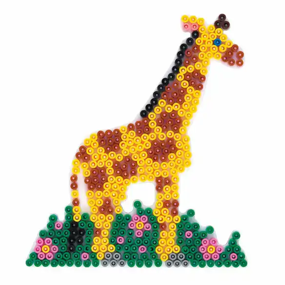 Tijdelijk Beschikbaar Hama Midi Strijkkralenbordje - Giraffe