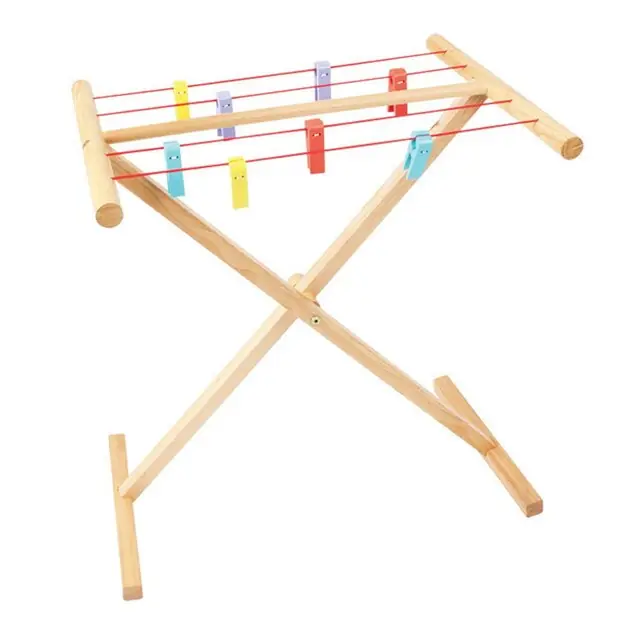 Must-Have Bigjigs Houten Wasrek