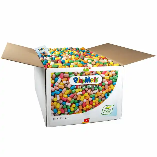 PlayMais Eduline Navulling (> 6.300 Stukjes) Snelle Levering