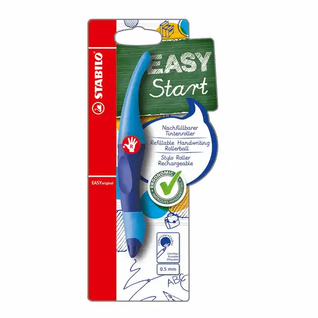 STABILO EASYoriginal - Ergonomische Rollerball - Rechtshandig - Blauw Aanbieding