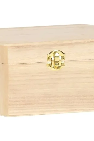 Versier je eigen Houten Kist Ovaal Goedkoop