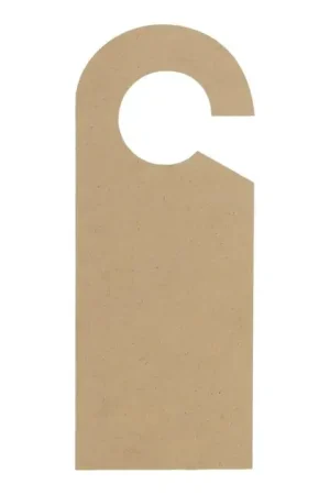 Nieuw Versier je eigen Houten Deurhanger