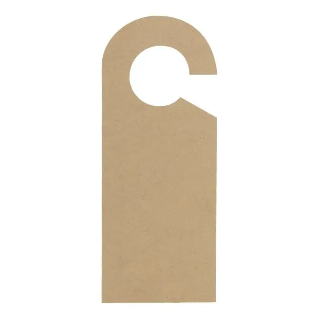 Nieuw Versier je eigen Houten Deurhanger