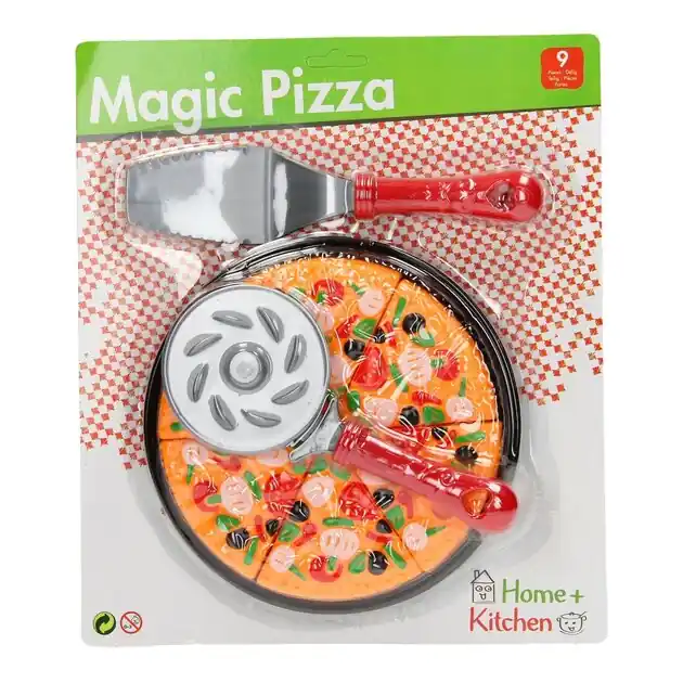 Populair Home & Kitchen Magische Pizza - 8dlg.