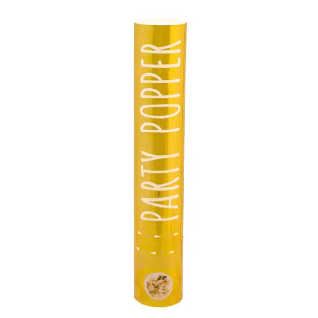 Party Popper Goud Bestseller
