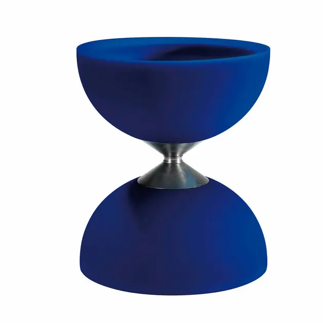 Rubber Diabolo - Blauw Bestel Nu
