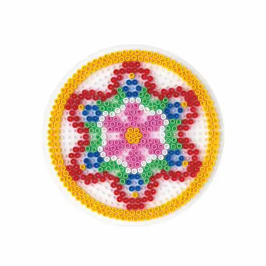 Hama Midi Strijkkralenbordje - Rond Groot Snelle Levering