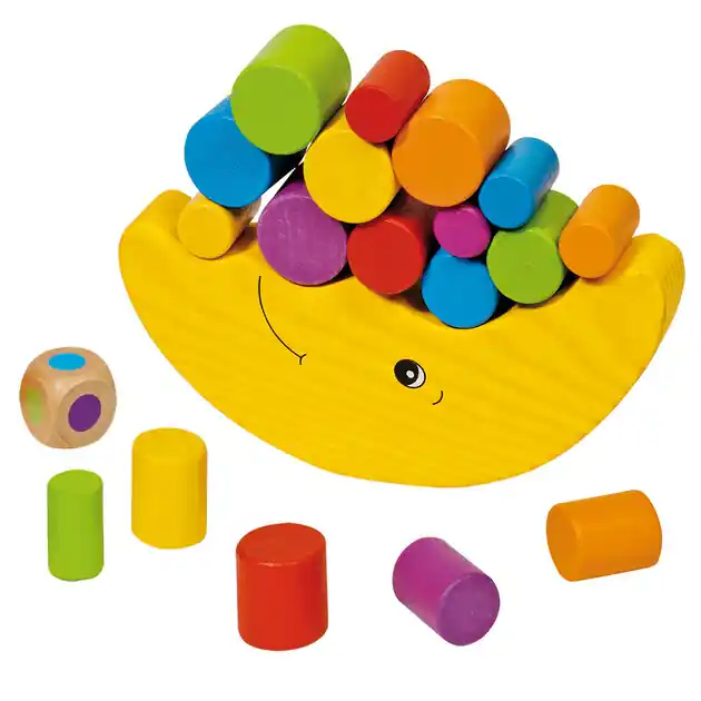Favoriet Goki Houten Balansspel - Maan