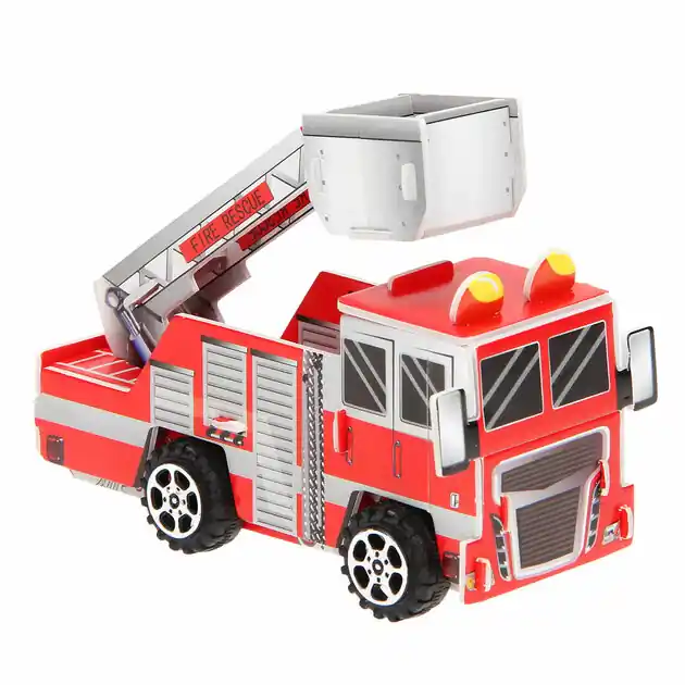 Hete Deal 3D Puzzel Brandweerauto 22st.