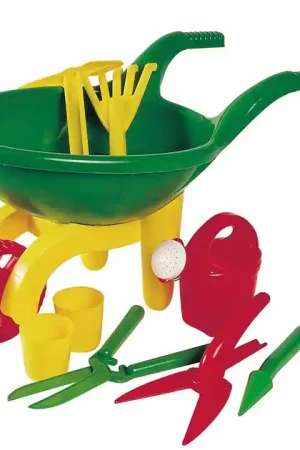 Gereduceerde Prijs Kruiwagen met Tuingereedschap