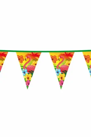 Vlaggenlijn Flamingo, 6mtr. Laatste Versie