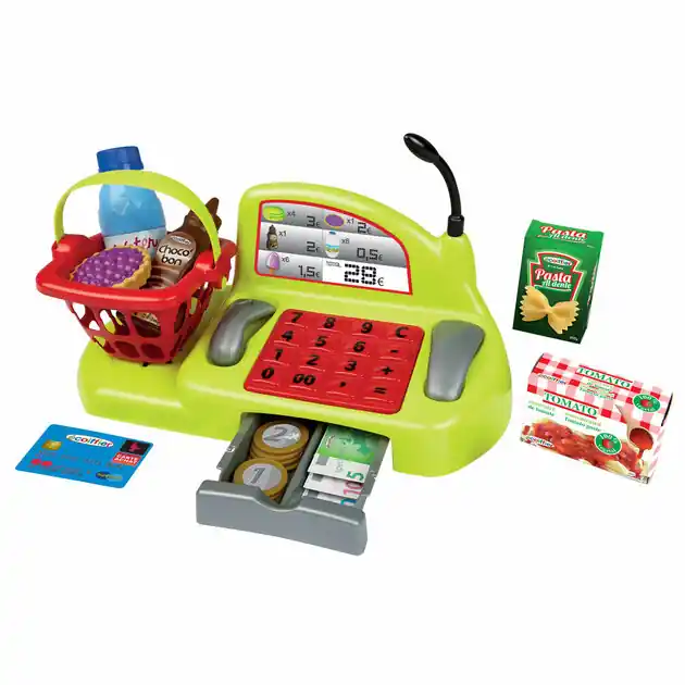 Gratis Retour Ecoiffier 100% Chef Kassa