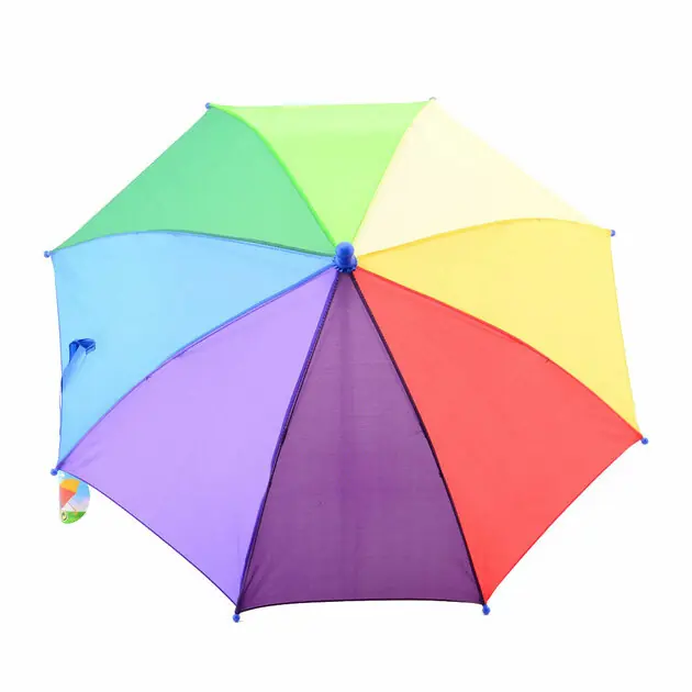 Merkproduct Regenboog Paraplu, Ø 68 cm