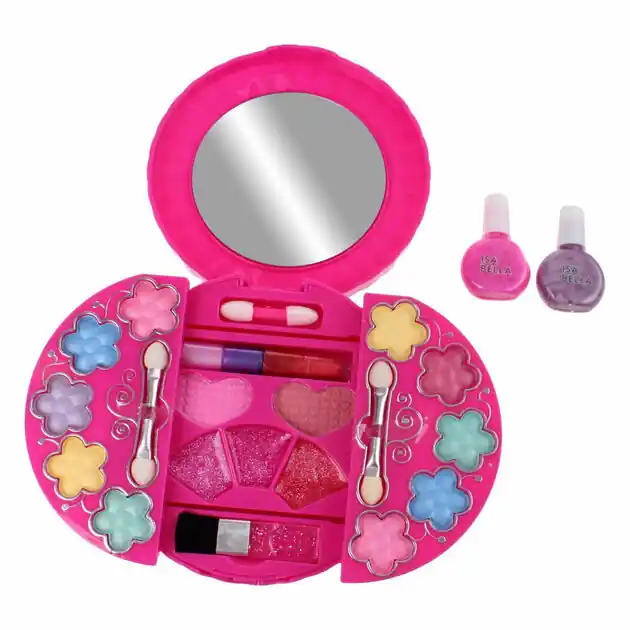 Make-up Set met Spiegel Beperkt Aanbod