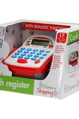 Beperkt Aanbod Home & Shopping Kassa met Licht en Geluid