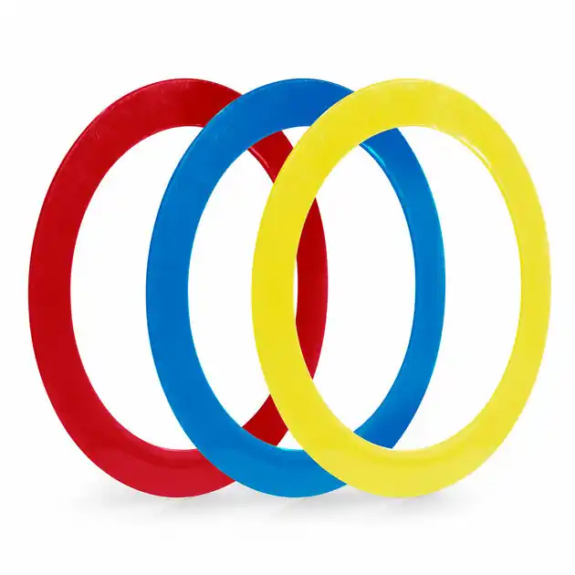 Speciale Aanbieding Jongleer Ringen, 3st.
