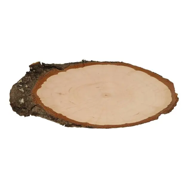 Maak je eigen Naambordje Boomschors, 25 cm Koopje