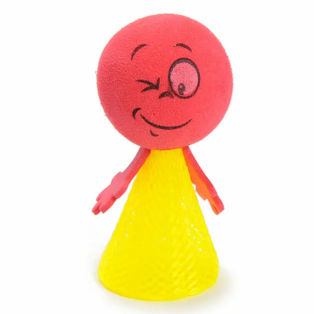Gekleurd Plopmannetje Meest Verkocht