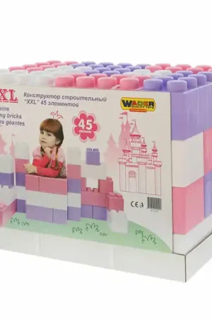 Beste Prijs Cavallino Bouwblokken XXL, 45dlg.