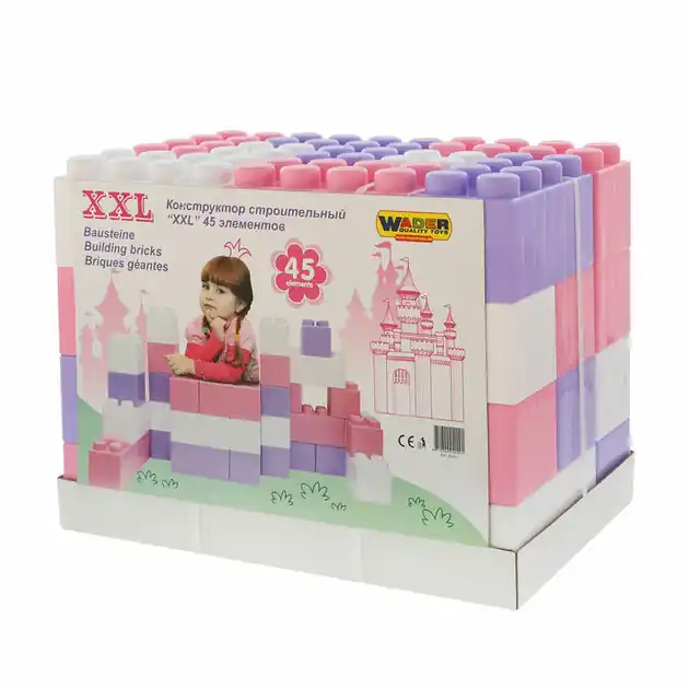 Beste Prijs Cavallino Bouwblokken XXL, 45dlg.