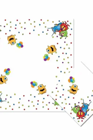 Seizoensaanbieding Servetten Monster Party, 20st.