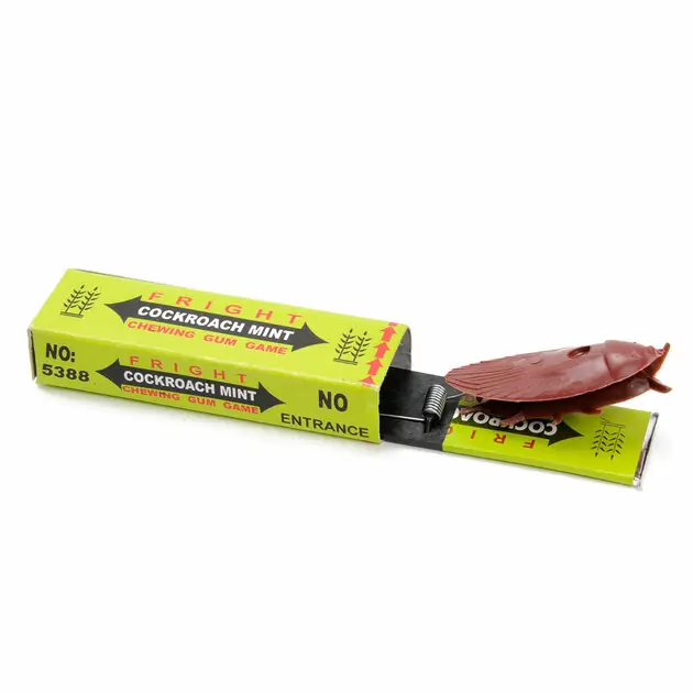 Fop Kauwgom met Insect Korting